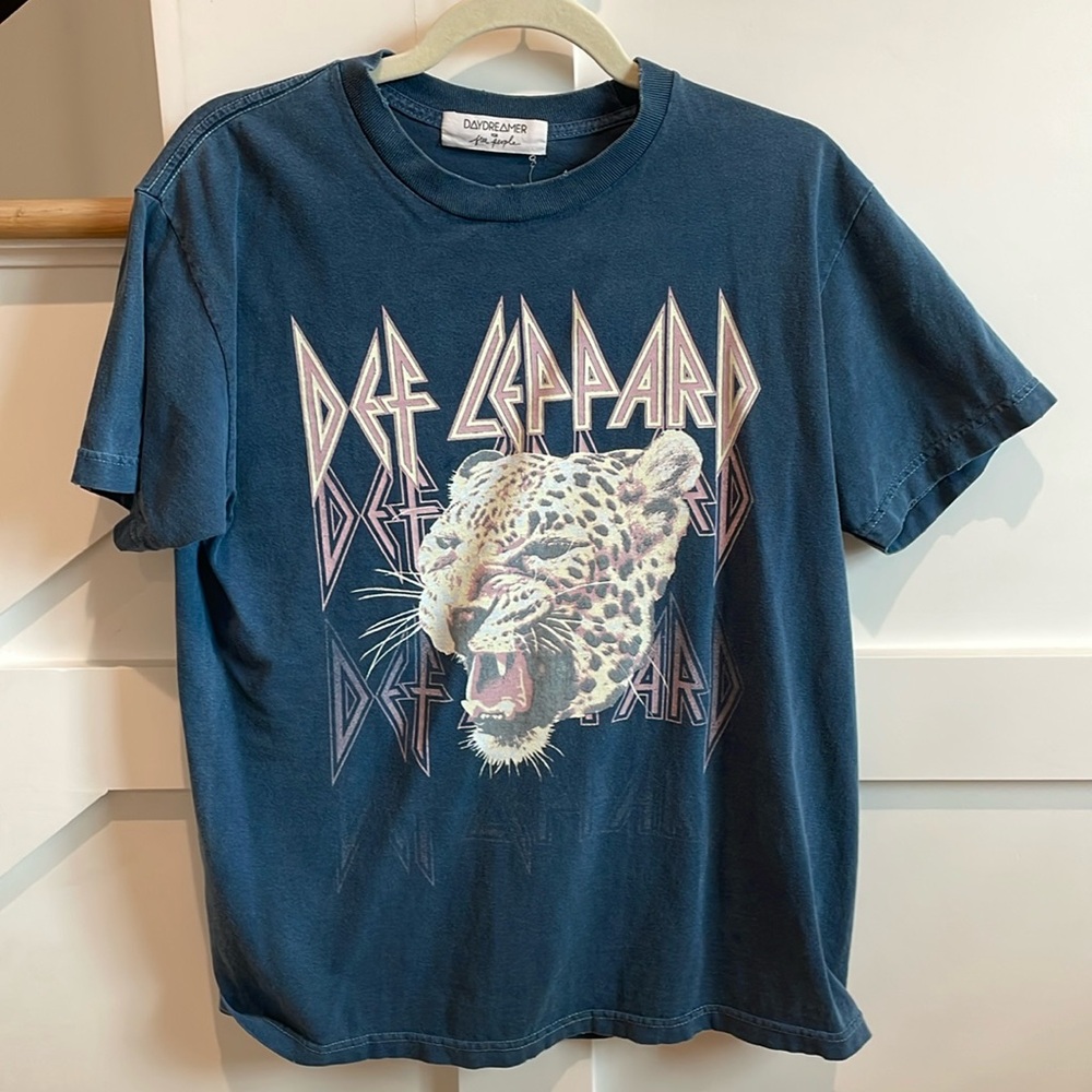 Daydreamer for Free People Def Leppard T Shirt